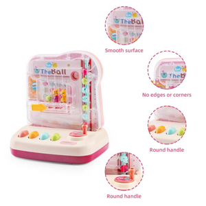 بازی آموزشی رولینگ توپ صورتی Roll the ball -اسباب بازی